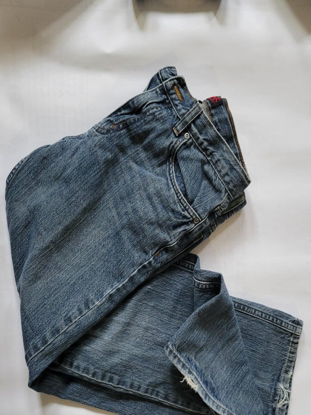 Tony Hawk Jeans Boys 16 Relaxed Fit Straight Leg Denim Pants